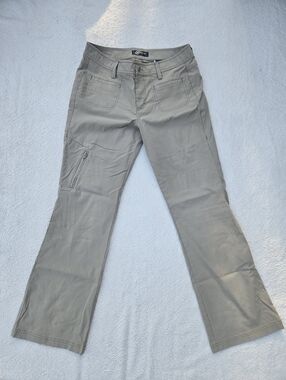 Eddie Baurer Sport Hiking Outdoor Straight Leg Pants Sz 8